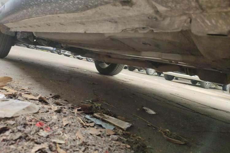 Used Dongfeng Fengdu MX6 2016 2.0L CVT Two-Wheel Drive All-Around Version Chassis Front Right