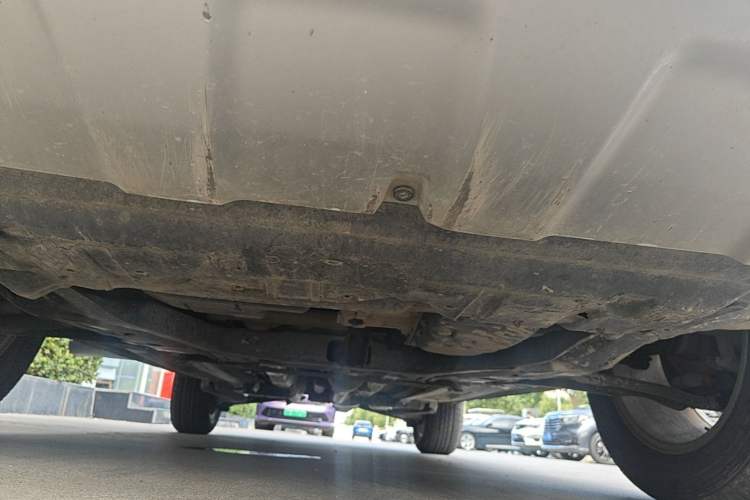 Used Dongfeng Fengdu MX6 2016 2.0L CVT 4x4 Dream Edition Chassis Front