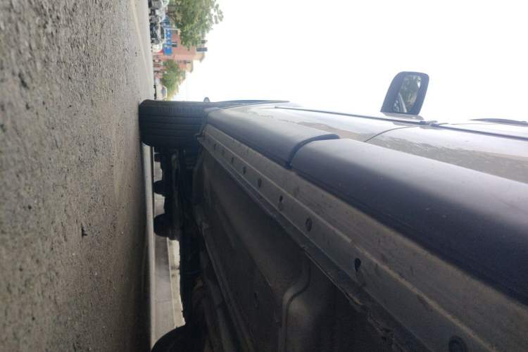 Used Dongfeng Fengdu MX6 2016 2.0L CVT Two-Wheel Drive Excellence Edition Chassis Rear Left