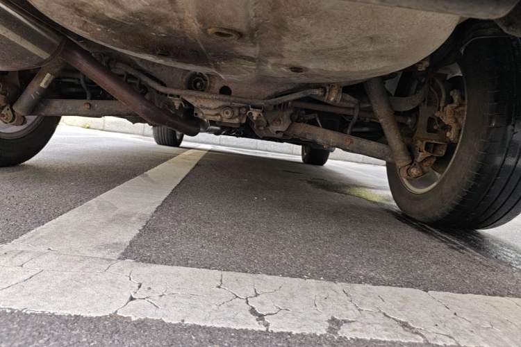 Used Dongfeng Fengdu MX6 2016 2.0L CVT 4x4 Dream Edition Chassis Rear