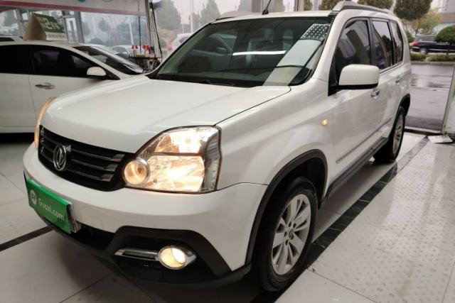 Used Dongfeng Fengdu MX6 2016 2.0L CVT Two-Wheel Drive All-Around Version