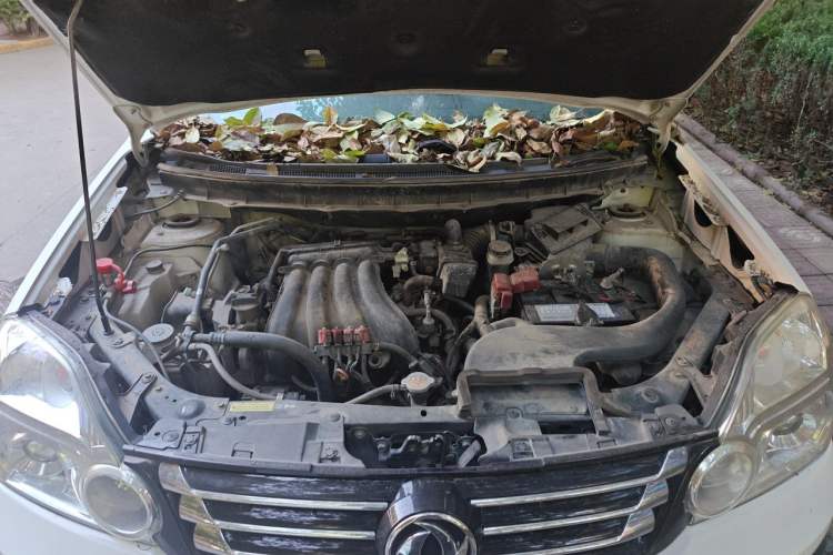 Used Dongfeng Fengdu MX6 2016 2.0L CVT Two-Wheel Drive Dream Edition Engine Bay