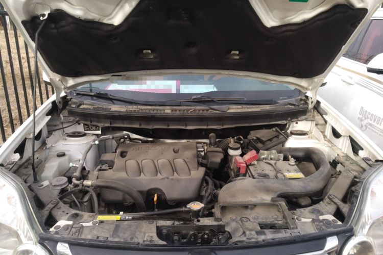 Used Dongfeng Fengdu MX6 2016 2.0L CVT Two-Wheel Drive All-Around Version Engine Bay