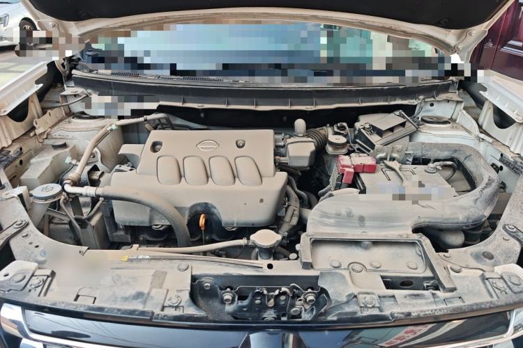 Used Dongfeng Fengdu MX6 2016 2.0L CVT Two-Wheel Drive Excellence Edition Engine Bay