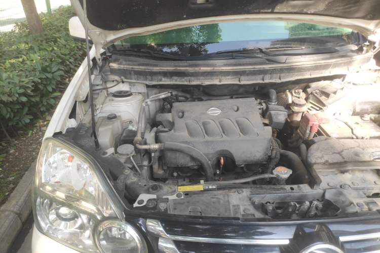 Used Dongfeng Fengdu MX6 2016 2.0L CVT 4x4 Dream Edition Engine Bay Right