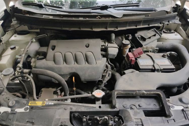 Used Dongfeng Fengdu MX6 2016 2.0L CVT Two-Wheel Drive All-Around Version Engine Bay