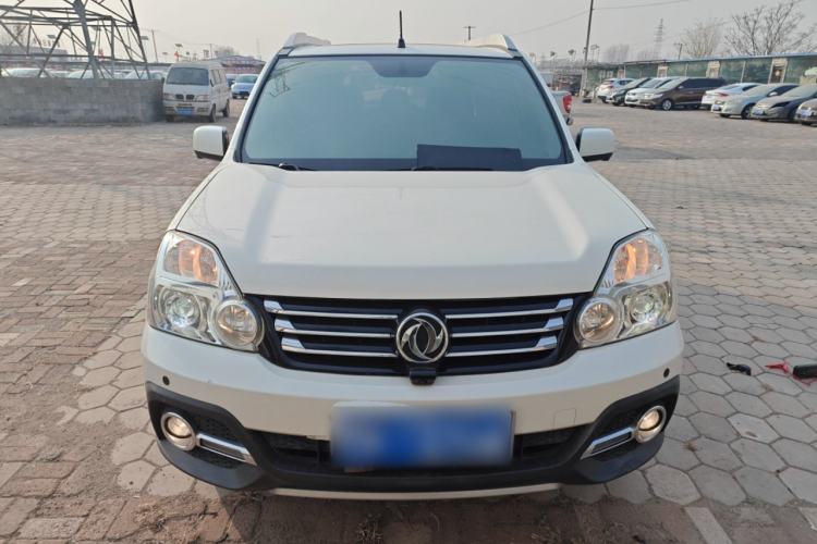 Used Dongfeng Fengdu MX6 2016 2.0L CVT Two-Wheel Drive Dream Edition Exterior 1