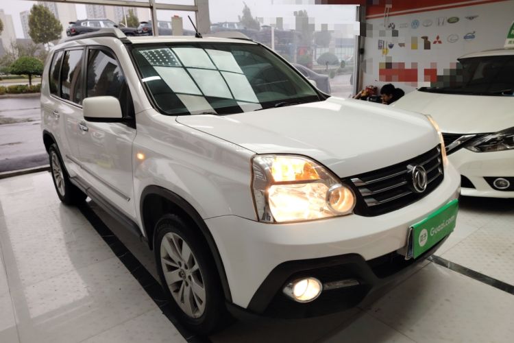 Used Dongfeng Fengdu MX6 2016 2.0L CVT Two-Wheel Drive All-Around Version Exterior 1