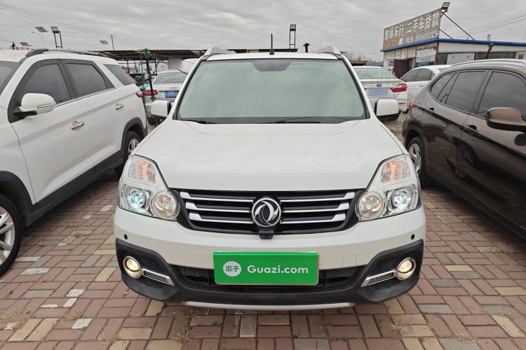 Used Dongfeng Fengdu MX6 2016 2.0L CVT Two-Wheel Drive Dream Edition Exterior 1