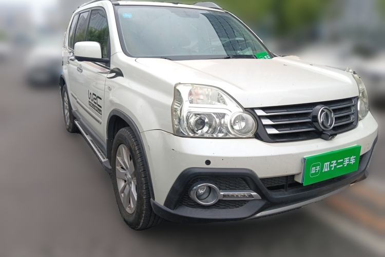Used Dongfeng Fengdu MX6 2016 2.0L CVT 4x4 Dream Edition Exterior 2