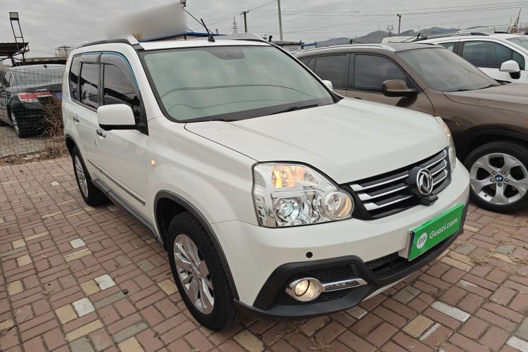 Used Dongfeng Fengdu MX6 2016 2.0L CVT Two-Wheel Drive Dream Edition Exterior 2