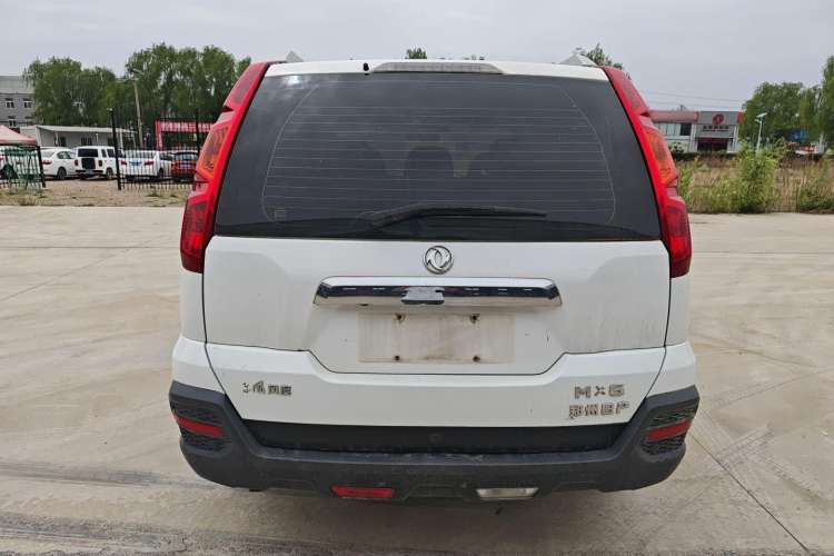 Used Dongfeng Fengdu MX6 2016 2.0L CVT Two-Wheel Drive All-Around Version Exterior 4