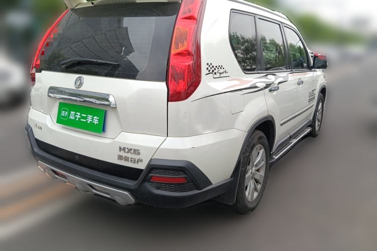 Used Dongfeng Fengdu MX6 2016 2.0L CVT 4x4 Dream Edition Exterior 5