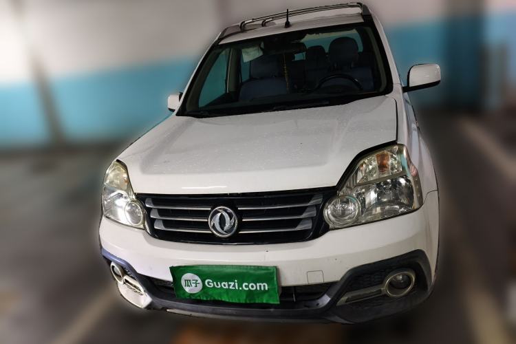 Used Dongfeng Fengdu MX6 2016 2.0L CVT All-Wheel-Drive Versatile Edition Front