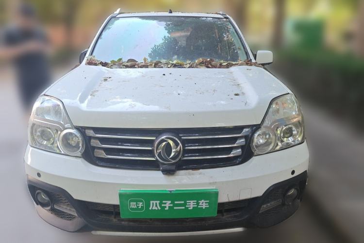 Used Dongfeng Fengdu MX6 2016 2.0L CVT Two-Wheel Drive Dream Edition Front