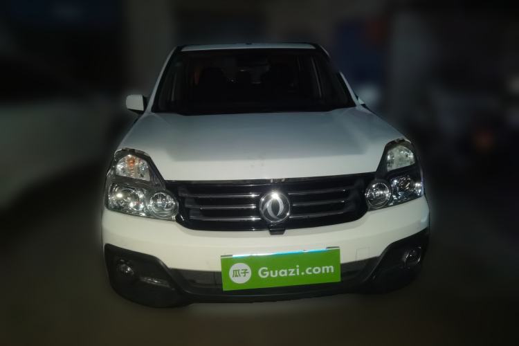 Used Dongfeng Fengdu MX6 2016 2.0L CVT Two-Wheel Drive Dream Edition Front