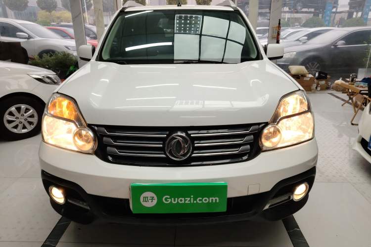 Used Dongfeng Fengdu MX6 2016 2.0L CVT Two-Wheel Drive All-Around Version Front