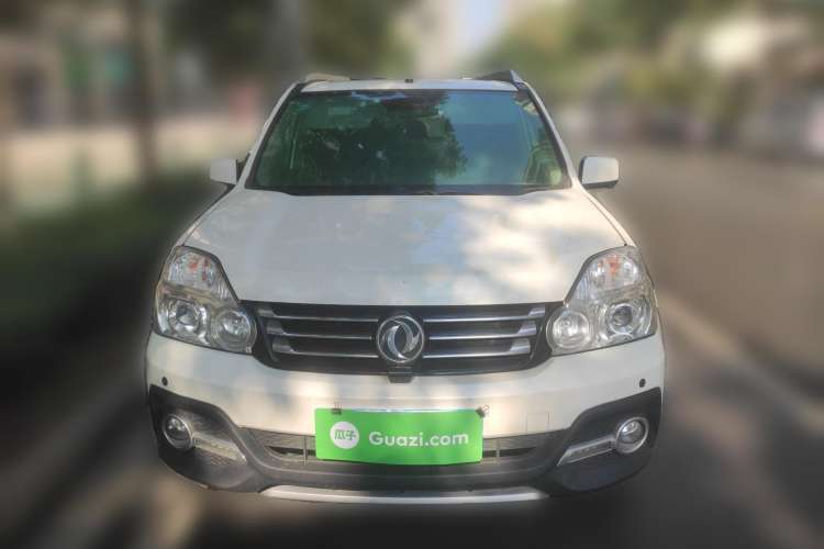 Used Dongfeng Fengdu MX6 2016 2.0L CVT 4x4 Dream Edition Front