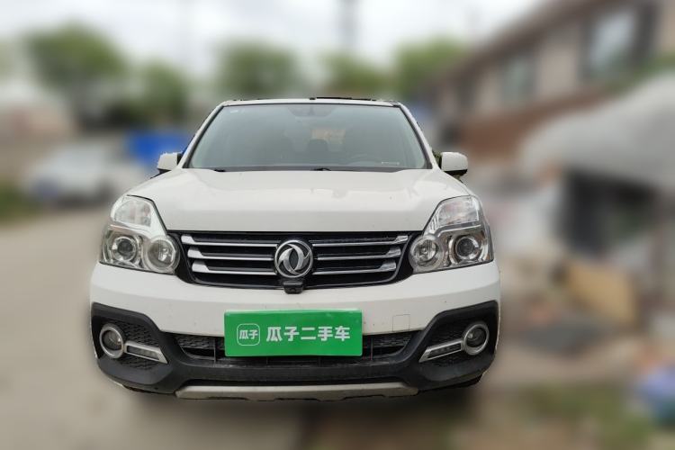 Used Dongfeng Fengdu MX6 2016 2.0L CVT Two-Wheel Drive Dream Edition Front