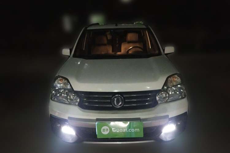 Used Dongfeng Fengdu MX6 2016 2.0L CVT Two-Wheel Drive All-Around Version Front
