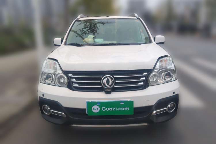 Used Dongfeng Fengdu MX6 2016 2.0L CVT Two-Wheel Drive Dream Edition Front
