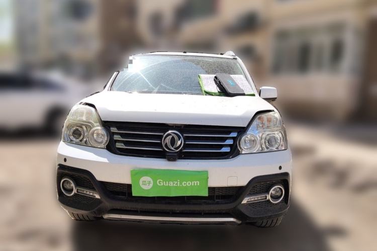 Used Dongfeng Fengdu MX6 2016 2.0L CVT 4x4 Dream Edition Front