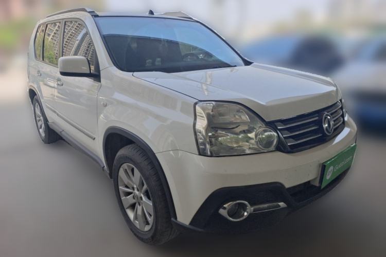 Used Dongfeng Fengdu MX6 2016 2.0L CVT All-Wheel-Drive Versatile Edition Front Right 45 Deg