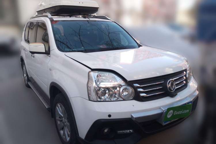 Used Dongfeng Fengdu MX6 2016 2.0L CVT 4x4 Dream Edition Front Right 45 Deg