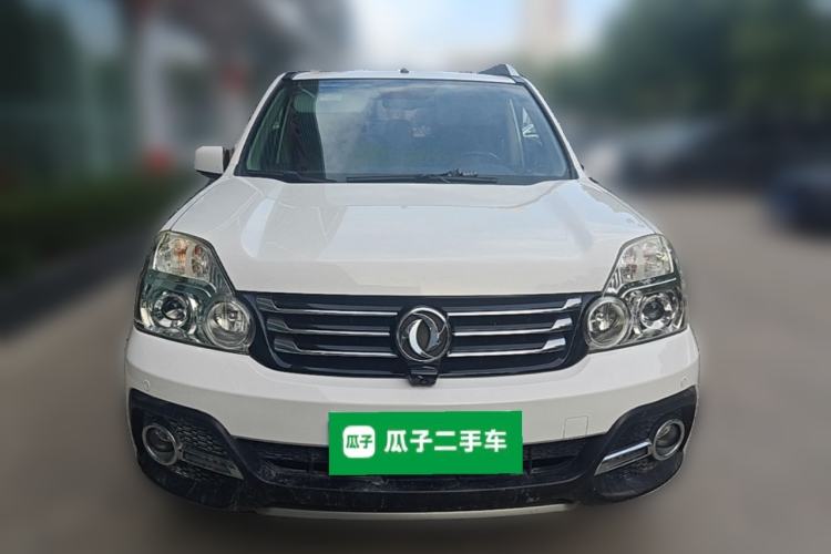 Used Dongfeng Fengdu MX6 2016 2.0L CVT 4x4 Dream Edition Front