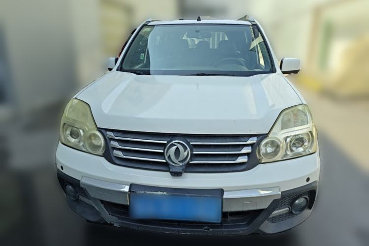 Used Dongfeng Fengdu MX6 2016 2.0L CVT 4x4 Dream Edition Front