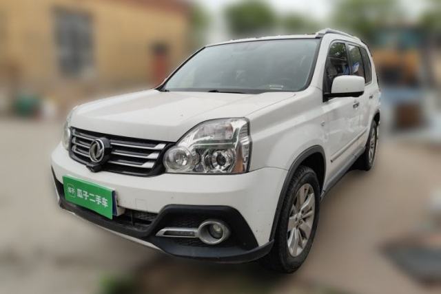 Used Dongfeng Fengdu MX6 2016 2.0L CVT Two-Wheel Drive Dream Edition