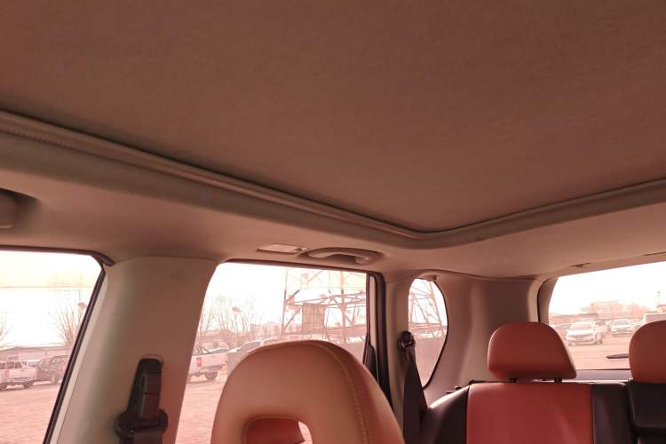 Used Dongfeng Fengdu MX6 2016 2.0L CVT Two-Wheel Drive Dream Edition Headliner