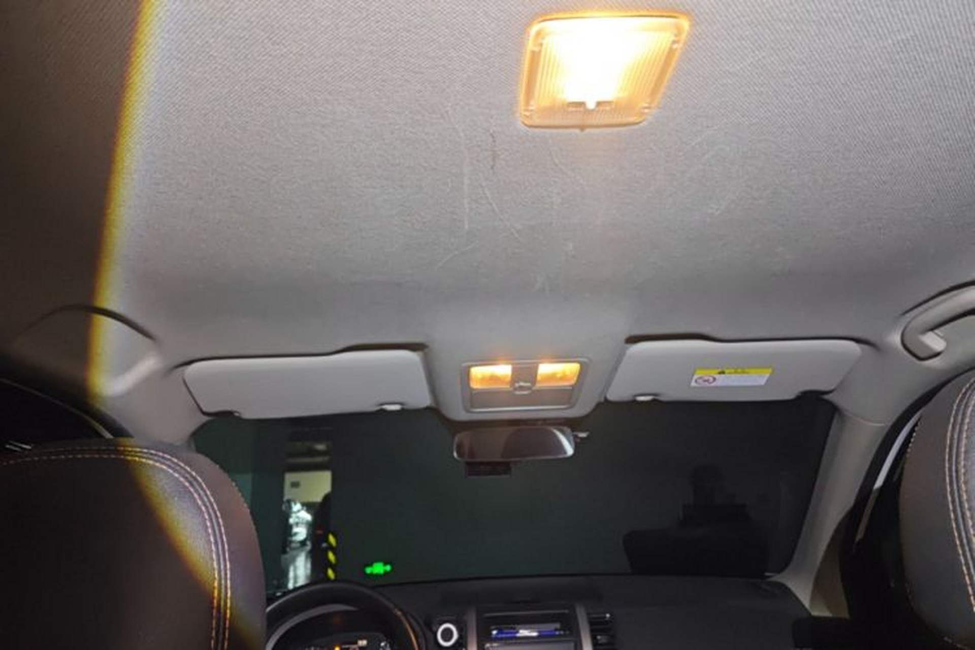 Used Dongfeng Fengdu MX6 2016 2.0L CVT Two-Wheel Drive All-Around Version Headliner