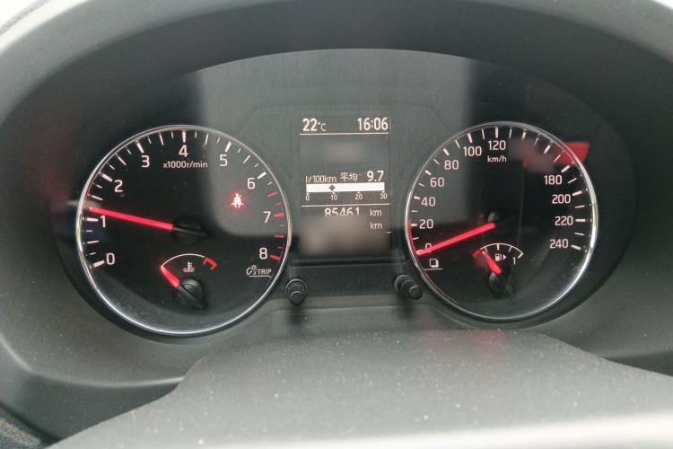 Used Dongfeng Fengdu MX6 2016 2.0L CVT 4x4 Dream Edition Instrument Cluster