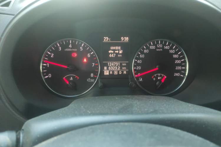Used Dongfeng Fengdu MX6 2016 2.0L CVT 4x4 Dream Edition Instrument Cluster