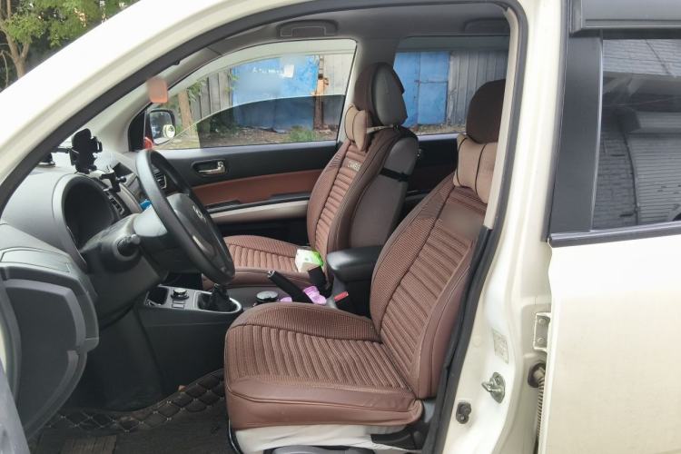 Used Dongfeng Fengdu MX6 2016 2.0L Manual Two-Wheel Drive Navigation Edition Left Front Seat