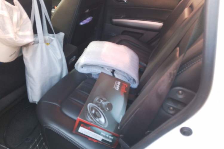 Used Dongfeng Fengdu MX6 2016 2.0L CVT 4x4 Dream Edition Left Rear Seat