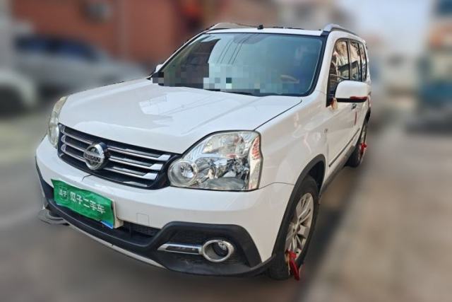 Used Dongfeng Fengdu MX6 2016 2.0L CVT Two-Wheel Drive Excellence Edition