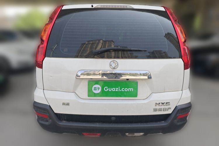 Used Dongfeng Fengdu MX6 2016 2.0L CVT All-Wheel-Drive Versatile Edition Rear