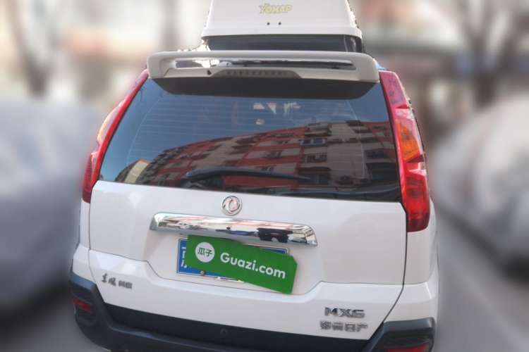 Used Dongfeng Fengdu MX6 2016 2.0L CVT 4x4 Dream Edition Rear