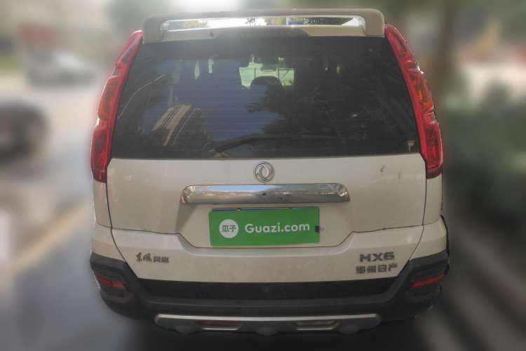 Used Dongfeng Fengdu MX6 2016 2.0L CVT 4x4 Dream Edition Rear