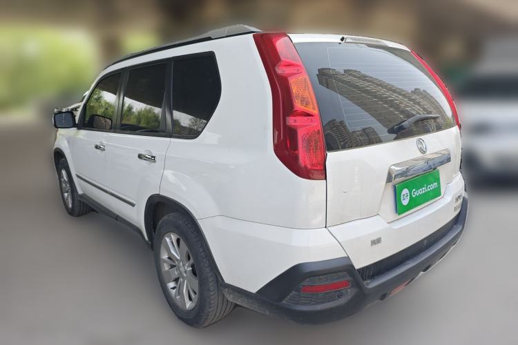 Used Dongfeng Fengdu MX6 2016 2.0L CVT All-Wheel-Drive Versatile Edition Rear Left 45 Deg