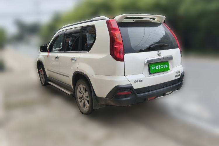 Used Dongfeng Fengdu MX6 2016 2.0L Manual Two-Wheel Drive Navigation Edition Rear Left 45 Deg
