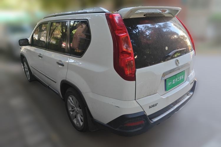 Used Dongfeng Fengdu MX6 2016 2.0L CVT Two-Wheel Drive Dream Edition Rear Left 45 Deg