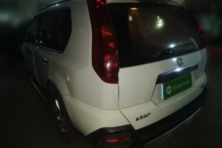 Used Dongfeng Fengdu MX6 2016 2.0L CVT Two-Wheel Drive Dream Edition Rear Left 45 Deg