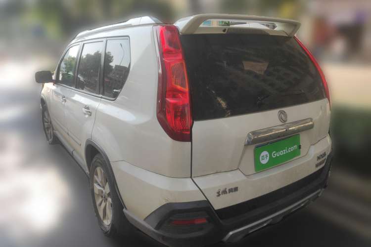 Used Dongfeng Fengdu MX6 2016 2.0L CVT 4x4 Dream Edition Rear Left 45 Deg