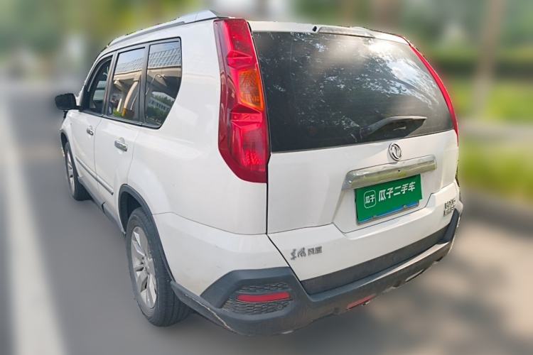 Used Dongfeng Fengdu MX6 2016 2.0L CVT Two-Wheel Drive All-Around Version Rear Left 45 Deg