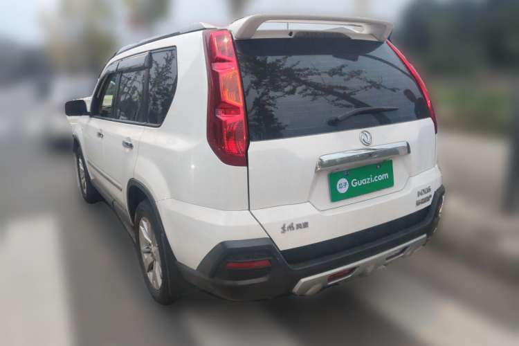 Used Dongfeng Fengdu MX6 2016 2.0L CVT Two-Wheel Drive Dream Edition Rear Left 45 Deg