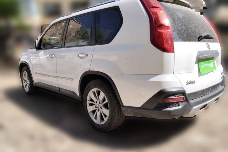Used Dongfeng Fengdu MX6 2016 2.0L CVT 4x4 Dream Edition Rear Left 45 Deg