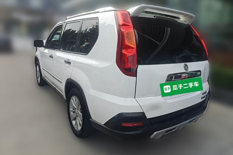 Used Dongfeng Fengdu MX6 2016 2.0L CVT 4x4 Dream Edition Rear Left 45 Deg